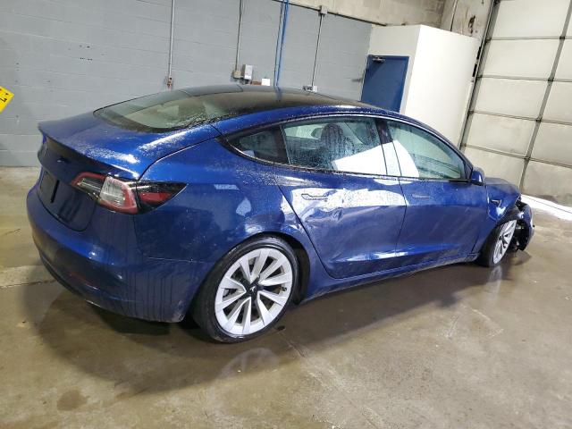 Photo 3 from auction – 2022 TESLA MODEL 3 with VIN 5YJ3E1EAXNF190257