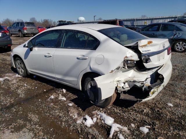 Photo 2 from auction – 2013 HONDA CIVIC LX with VIN 19XFB2F52DE060796
