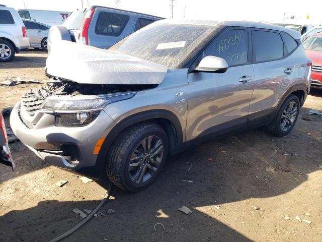 KIA SELTOS 2022 with VIN KNDEPCAA2N7322356 - Photo from auction