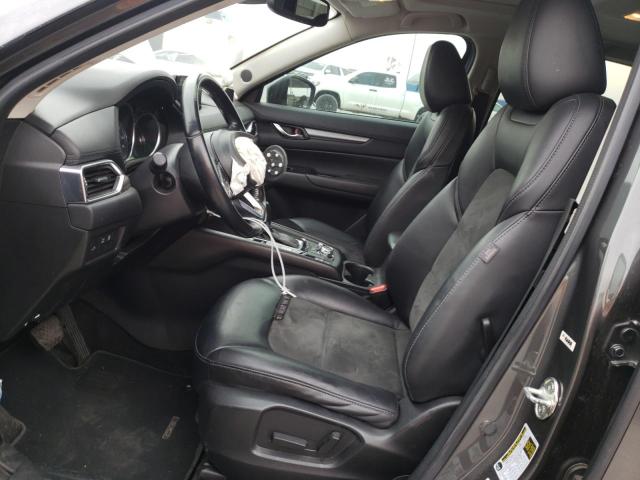 Photo 7 from auction – 2018 MAZDA CX-5 TOURI with VIN JM3KFACM5J0397872