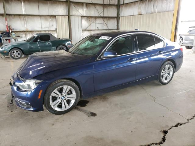 BMW 328 D 2017 with VIN WBA8E5C57HK388768 - Photo from auction