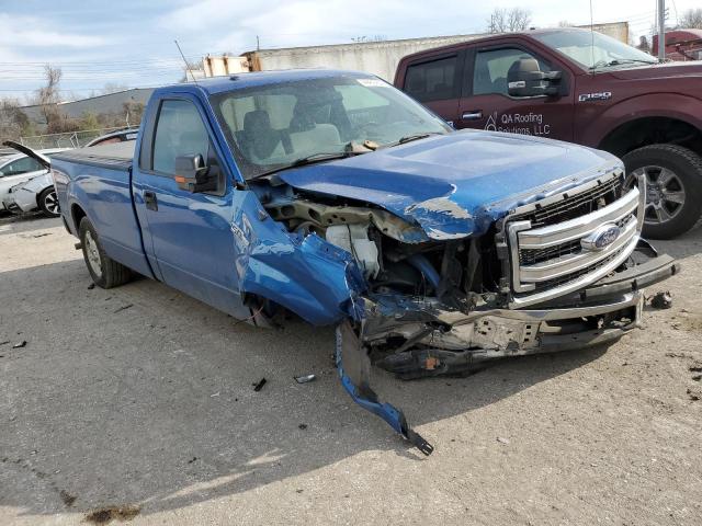 Photo 4 from auction – 2014 FORD F150 with VIN 1FTMF1CM9EKD17095