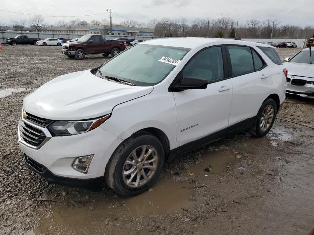 CHEVROLET EQUINOX LS 2020 with VIN 3GNAXHEV2LS536519 - Photo from auction