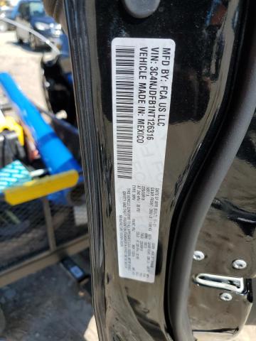 Photo 14 from auction – 2022 JEEP COMPASS with VIN 3C4NJDFB1NT126316