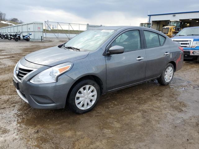 NISSAN VERSA S 2018 with VIN 3N1CN7AP6JL812302 - Photo from auction