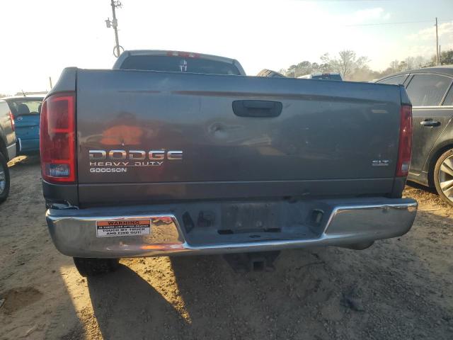 Photo 6 from auction – 2003 DODGE RAM2500 with VIN 3D3KA286X3G749339