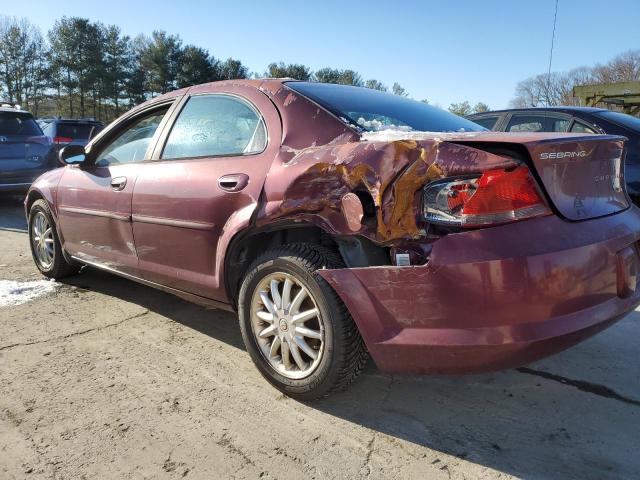 Photo 2 from auction – 2002 CHRYSLER SEBRING LX with VIN 1C3EL46X32N199712