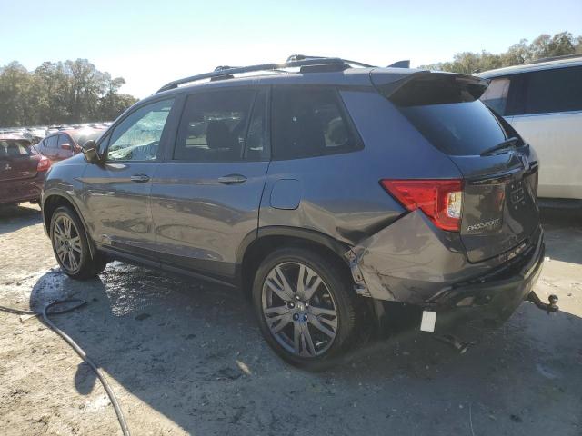 Photo 2 from auction – 2021 HONDA PASSPORT E with VIN 5FNYF7H52MB005475