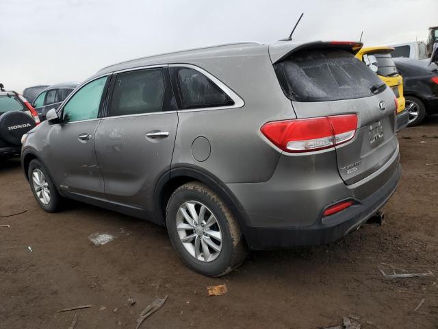 Photo 2 from auction – 2016 KIA SORENTO LX with VIN 5XYPGDA55GG177563