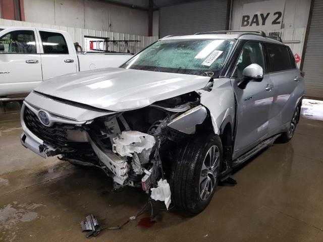 صورة رقم 1 من المزاد - 2020 TOYOTA HIGHLANDER مع VIN 5TDGBRCH7LS513522