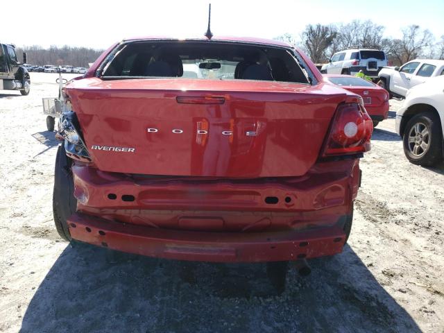 Photo 6 from auction – 2013 DODGE AVENGER SE with VIN 1C3CDZAB9DN581095