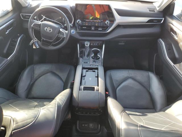 Photo 8 from auction – 2020 TOYOTA HIGHLANDER with VIN 5TDEBRCH9LS000554