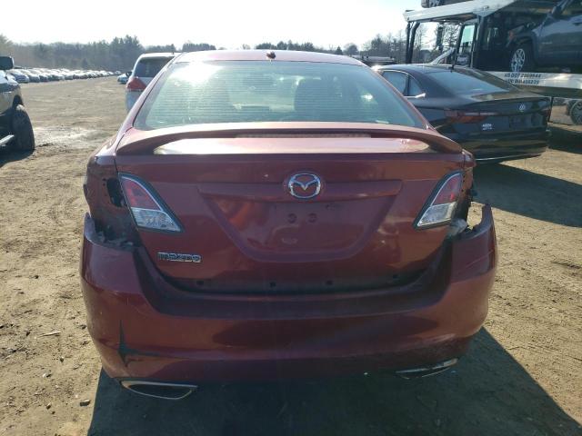 Photo 6 from auction – 2009 MAZDA 6 S with VIN 1YVHP82B095M04910