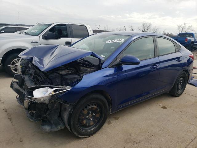 HYUNDAI ACCENT SE 2020 with VIN 3KPC24A69LE099625 - Photo from auction