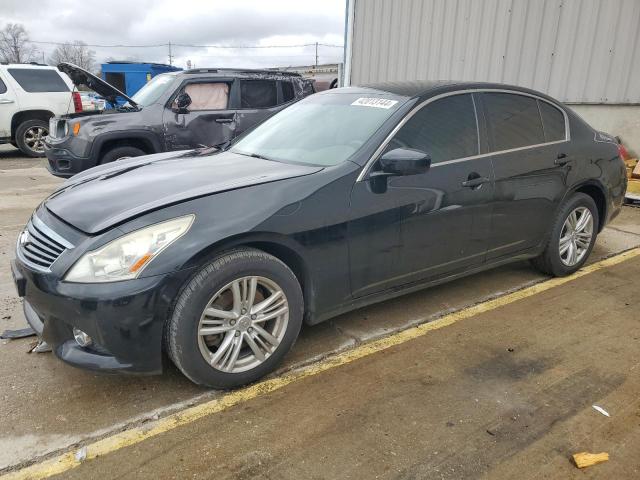 INFINITI G25 2012 with VIN JN1DV6AR5CM860253 - Photo from auction