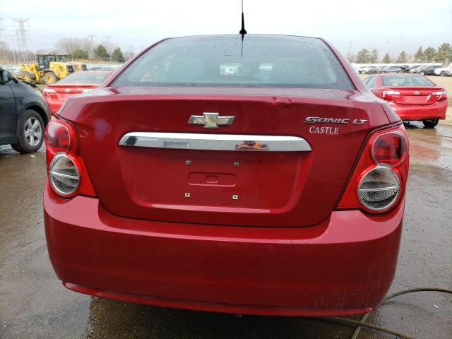 Photo 6 from auction – 2012 CHEVROLET SONIC LT with VIN 1G1JC5SH6C4222222