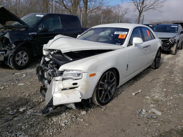 ROLLS-ROYCE GHOST 2017 with VIN SCA664S50HUX54312 - Photo from auction