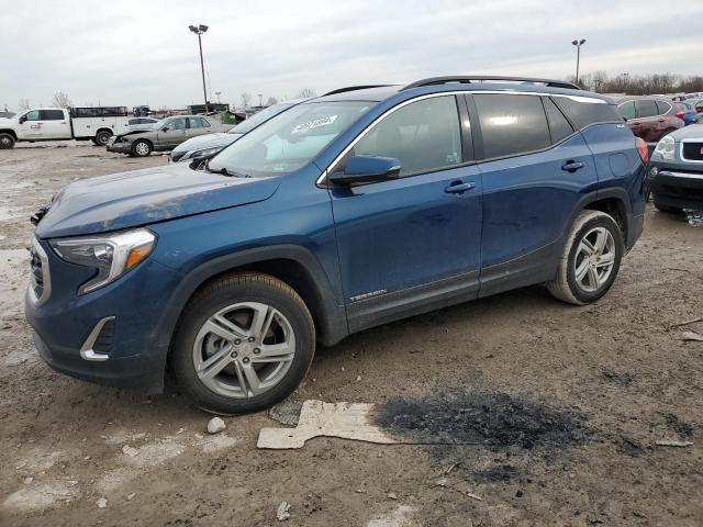 GMC TERRAIN SL 2019 with VIN 3GKALTEX3KL266027 - Photo from auction