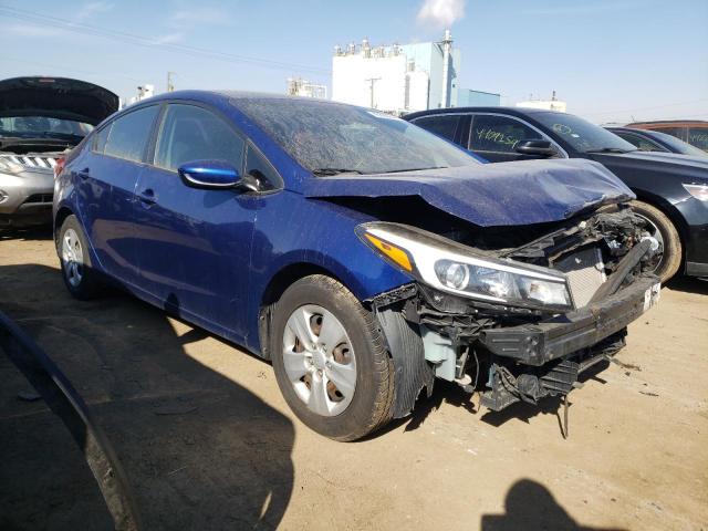 Photo 4 from auction – 2017 KIA FORTE LX with VIN 3KPFK4A71HE127026