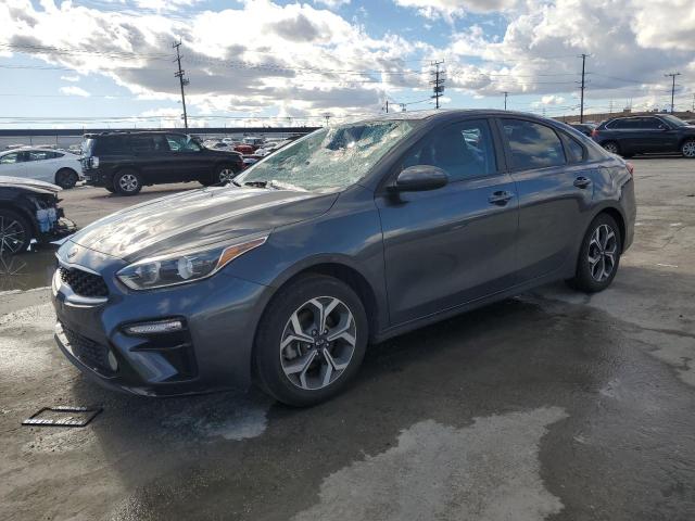 KIA FORTE FE 2021 with VIN 3KPF24AD6ME305836 - Photo from auction