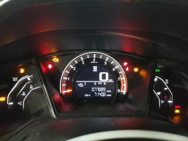 Photo 9 from auction – 2017 HONDA CIVIC LX with VIN 19XFC2F52HE018891