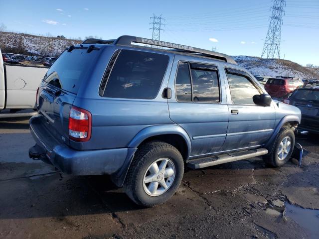 Photo 3 from auction – 2002 NISSAN PATHFINDER with VIN JN8DR09Y12W734229