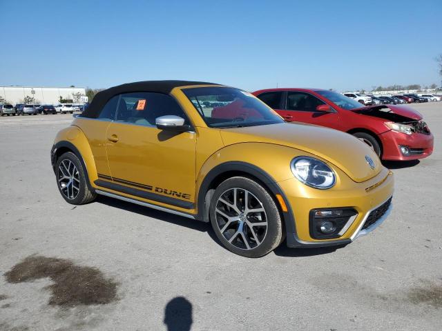 Photo 4 from auction – 2017 VOLKSWAGEN BEETLE DUN with VIN 3VWT17AT4HM821264