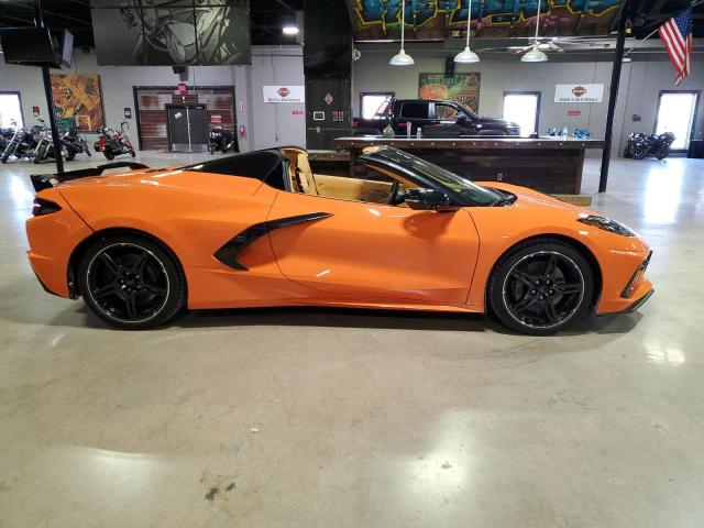 CHEVROLET CORVETTE S 2022 with VIN 1G1YC3D46N5103337 - Photo from auction