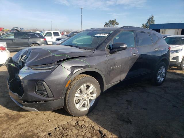 CHEVROLET BLAZER 2LT 2021 with VIN 3GNKBCR46MS523443 - Photo from auction