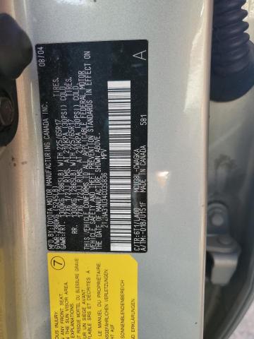 Photo 14 from auction – 2004 LEXUS RX 330 with VIN 2T2HA31U34C035836