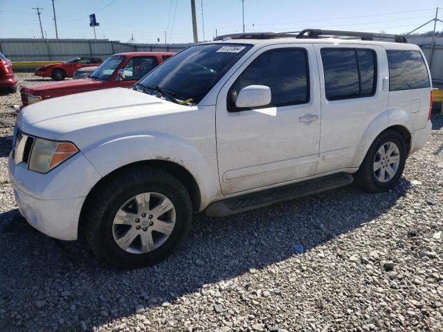 NISSAN PATHFINDER 2007 with VIN 5N1AR18W37C648106 - Photo from auction