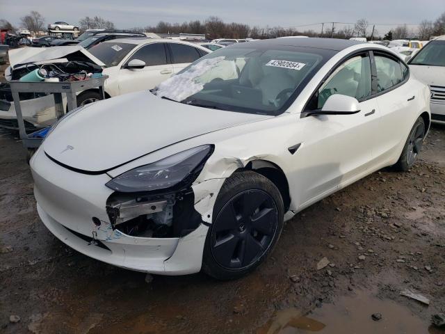 TESLA MODEL 3 2021 with VIN 5YJ3E1EA5MF100088 - Photo from auction