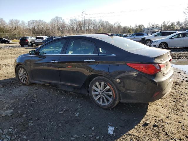 Photo 2 from auction – 2014 HYUNDAI SONATA SE with VIN 5NPEC4AC7EH838825
