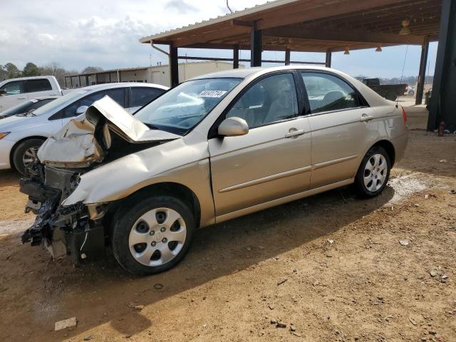 KIA SPECTRA EX 2009 with VIN KNAFE221495616178 - Photo from auction