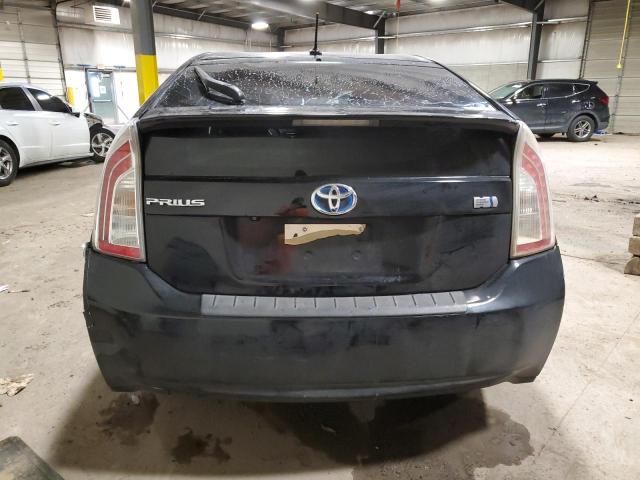 Photo 6 from auction – 2013 TOYOTA PRIUS with VIN JTDKN3DU8D5543467