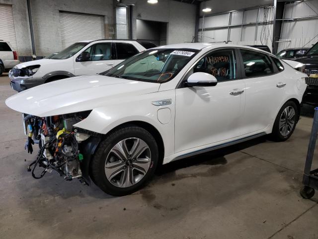 KIA OPTIMA PLU 2017 with VIN KNAGV4LD6H5010727 - Photo from auction