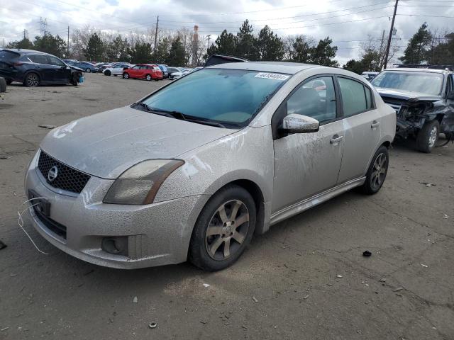 NISSAN SENTRA 2.0 2012 with VIN 3N1AB6AP9CL765294 - Photo from auction