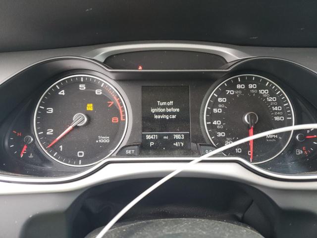 Photo 9 from auction – 2016 AUDI A4 ALLROAD with VIN WA1UFAFL6GA013616