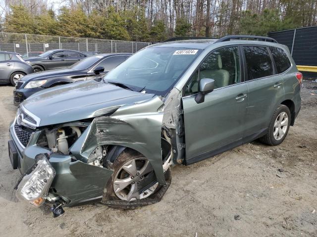 Foto 1 de la subasta – 2015 SUBARU FORESTER 2 con VIN JF2SJAHC3FH446973