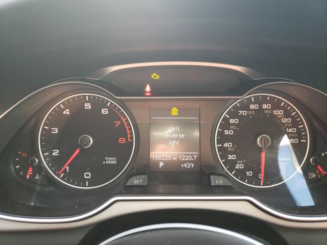 Photo 9 from auction – 2015 AUDI A4 PREMIUM with VIN WAUAFAFL6FN007246