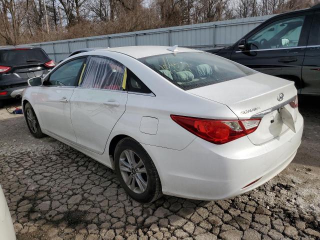 Photo 2 from auction – 2011 HYUNDAI SONATA GLS with VIN 5NPEB4ACXBH172736