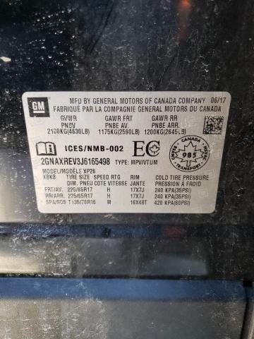 Photo 14 from auction – 2018 CHEVROLET EQUINOX LS with VIN 2GNAXREV3J6165498