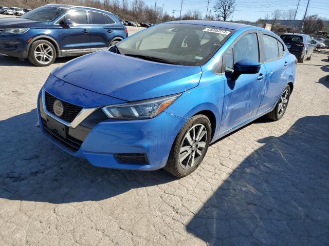 NISSAN VERSA SV 2021 with VIN 3N1CN8EVXML804948 - Photo from auction