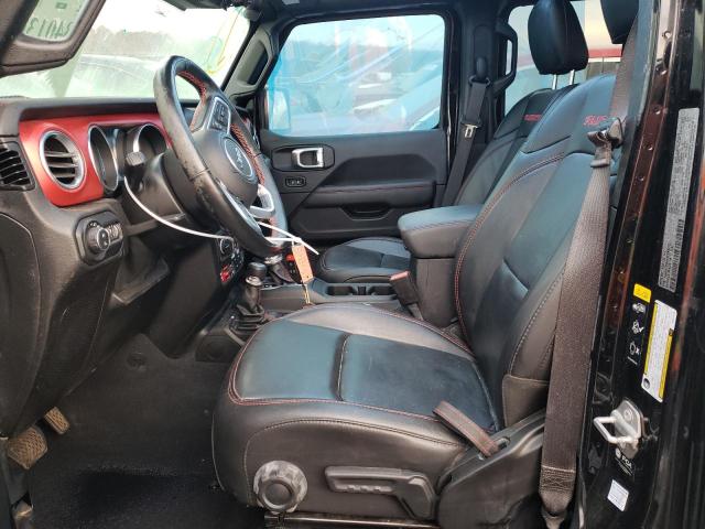 Photo 7 from auction – 2021 JEEP GLADIATOR with VIN 1C6JJTBGXML544725