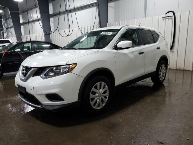NISSAN ROGUE S 2016 with VIN KNMAT2MVXGP665048 - Photo from auction