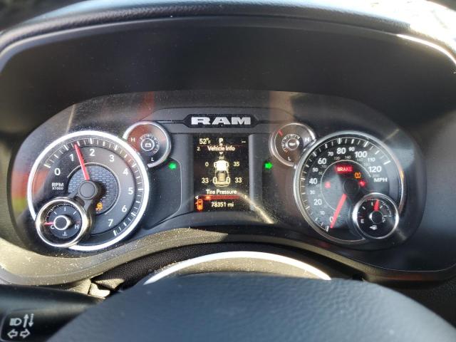 Photo 9 from auction – 2021 RAM 1500 BIG H with VIN 1C6SRFFT7MN531103