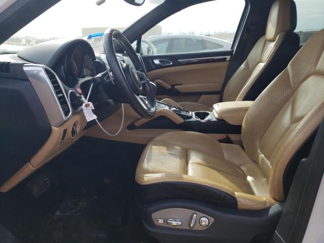 Photo 7 from auction – 2016 PORSCHE CAYENNE with VIN WP1AA2A25GLA03710