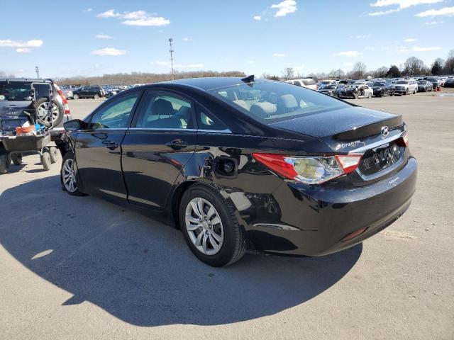 Photo 2 from auction – 2012 HYUNDAI SONATA GLS with VIN 5NPEB4AC5CH360582
