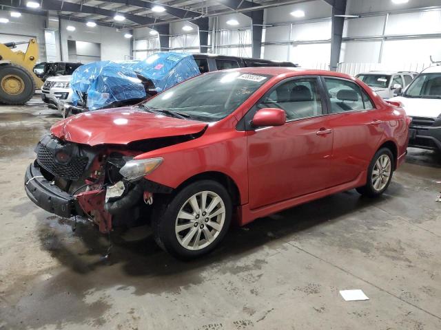 TOYOTA COROLLA BA 2010 with VIN 2T1BU4EE1AC429048 - Photo from auction