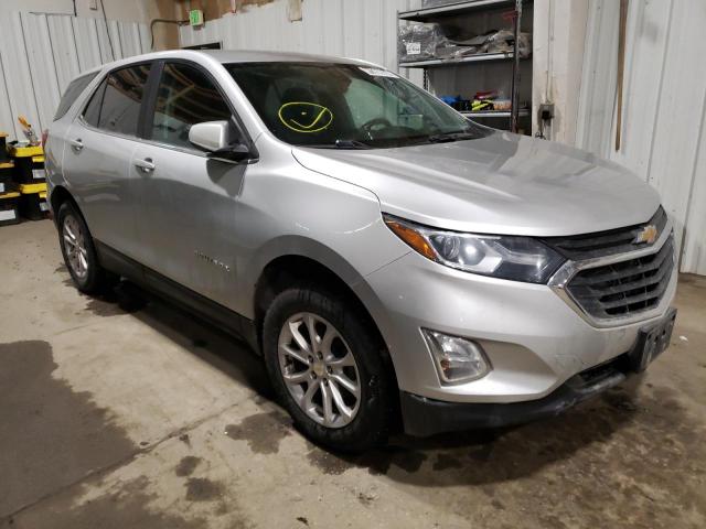 Photo 4 from auction – 2021 CHEVROLET EQUINOX LT with VIN 3GNAXTEV1MS162568